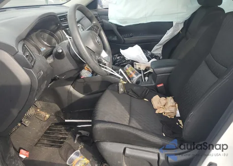 2017 Nissan Rogue S z USA, uszkodzony, nr VIN KNMAT2MV4HP502090